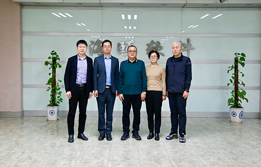 新疆天富信息李总一行莅临尊龙凯时人生就是搏软件暨新疆天富信息科技有限责任公司2020年度