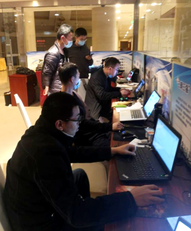 10小时急速上线，，，20天关闭支持——尊龙凯时人生就是搏软件支援烟台市疫情防控事情侧记